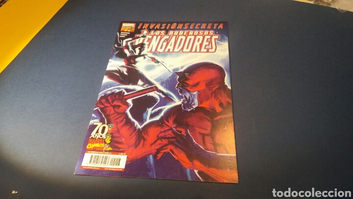 C&oacute;mics: LOS PODEROSOS VENGADORES 16 EXCELENTE ESTADO PANINI - Foto 1