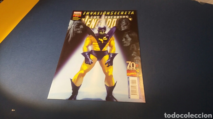 C&oacute;mics: LOS PODEROSOS VENGADORES 15 EXCELENTE ESTADO PANINI - Foto 1