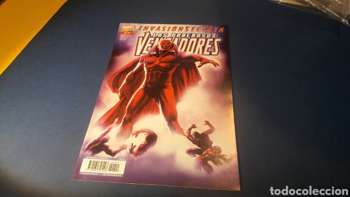 C&oacute;mics: LOS PODEROSOS VENGADORES 14 EXCELENTE ESTADO PANINI - Foto 1