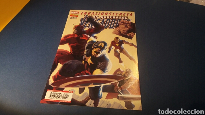 C&oacute;mics: LOS PODEROSOS VENGADORES 12 EXCELENTE ESTADO PANINI - Foto 1