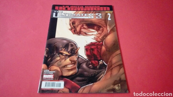 C&oacute;mics: THE ULTIMATES 2 VOL 3 EXCELENTE ESTADO PANINI - Foto 1