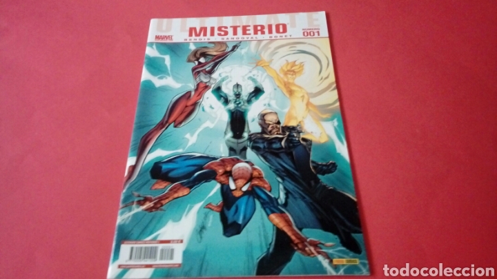 C&oacute;mics: THE ULTIMATE MISTERIO 1 EXCELENTE ESTADO PANINI - Foto 1