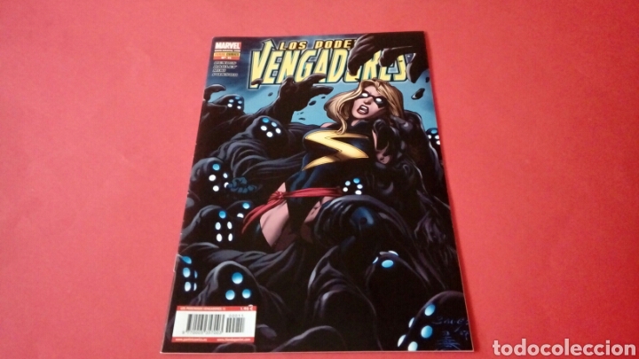 C&oacute;mics: LOS PODEROSOS VENGADORES 11 A&Ntilde;O 1 EXCELENTE ESTADO PANINI - Foto 1