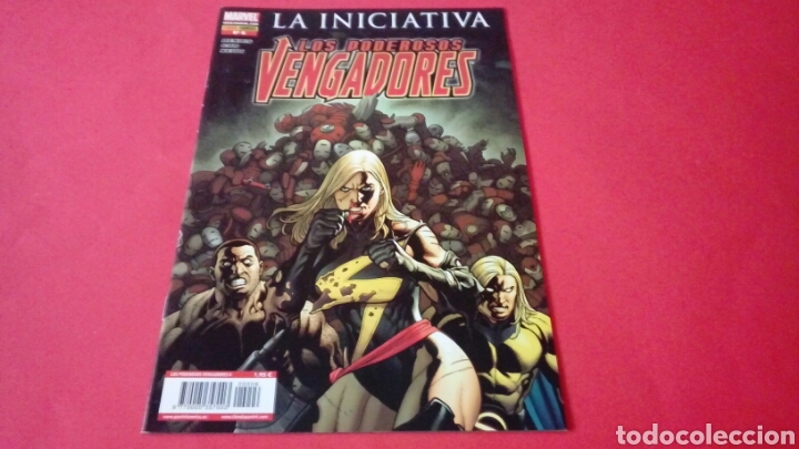 C&oacute;mics: LOS PODEROSOS VENGADORES 6 A&Ntilde;O 1 EXCELENTE ESTADO PANINI - Foto 1