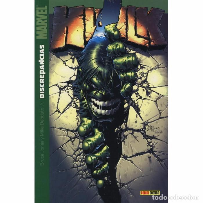 C&oacute;mics: HULK # 02: DISCREPANCIAS MARVEL -PANINI - Foto 1