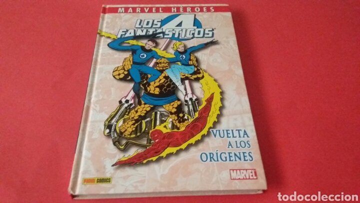 C&oacute;mics: MARVEL HEROES LOS 4 FANTASTICOS EXCELENTE ESTADO PANINI - Foto 1