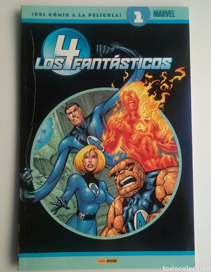 C&oacute;mics: Los 4 fant&aacute;sticos 1 Del Comic a la pel&iacute;cula - Foto 1