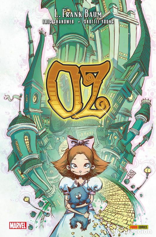 C&oacute;mics: C&oacute;mics. Oz Integral 2 - Eric Shanower/Skottie Young (Carton&eacute;) - Foto 1