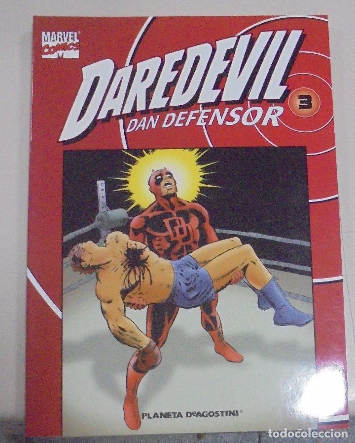 C&oacute;mics: TEBEO. DAREDEVIL. DAN DEFENSOR. N&ordm; 3. MARVEL COMICS - Foto 1