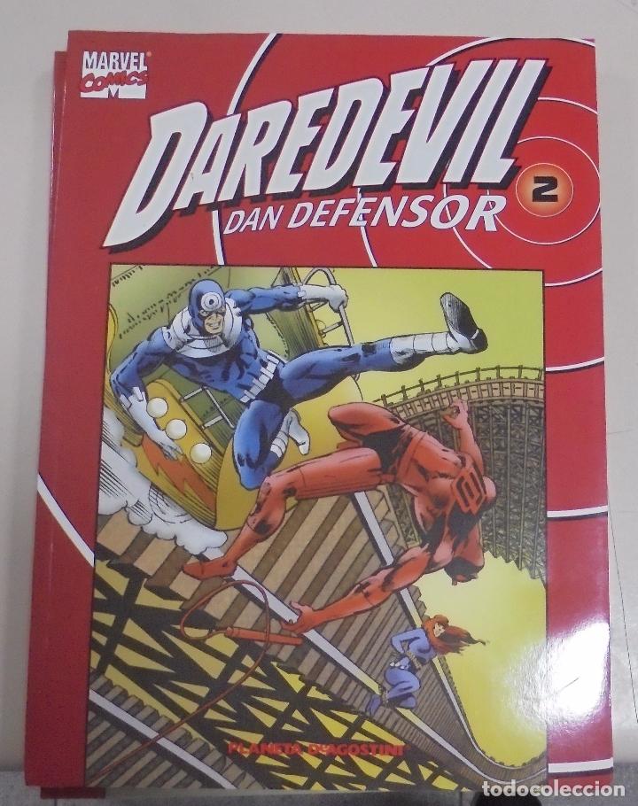 C&oacute;mics: TEBEO. DAREDEVIL. DAN DEFENSOR. N&ordm; 2. MARVEL COMICS - Foto 1