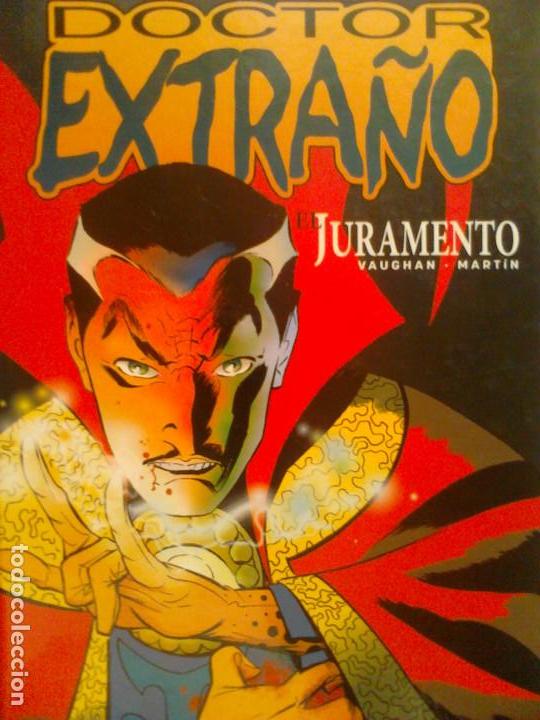 C&oacute;mics: Doctor Extra&ntilde;o El juramento est4 - Foto 1