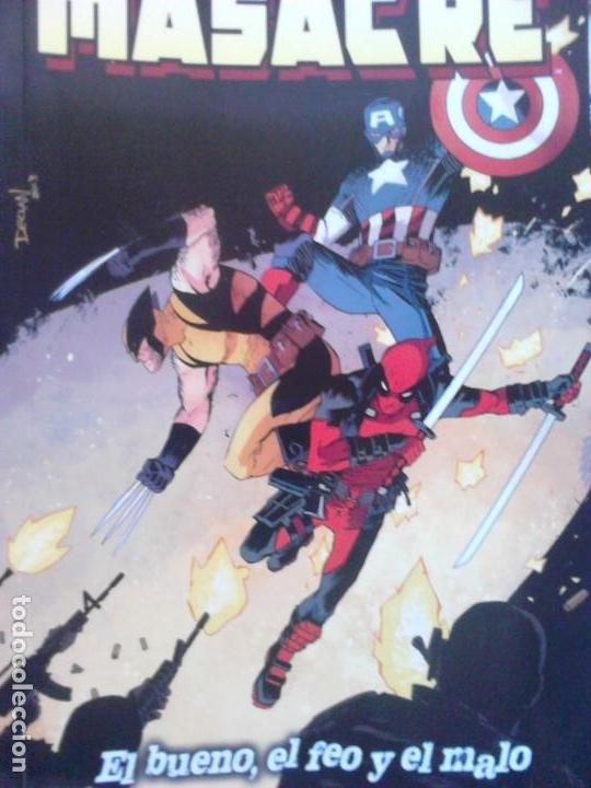 C&oacute;mics: Masacre 17 (Deadpool) El bueno, el feo y el malo est14 - Foto 1