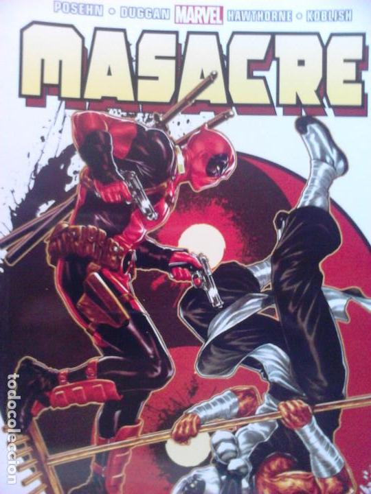 C&oacute;mics: Masacre 20 (Deadpool) Axis est14 - Foto 1
