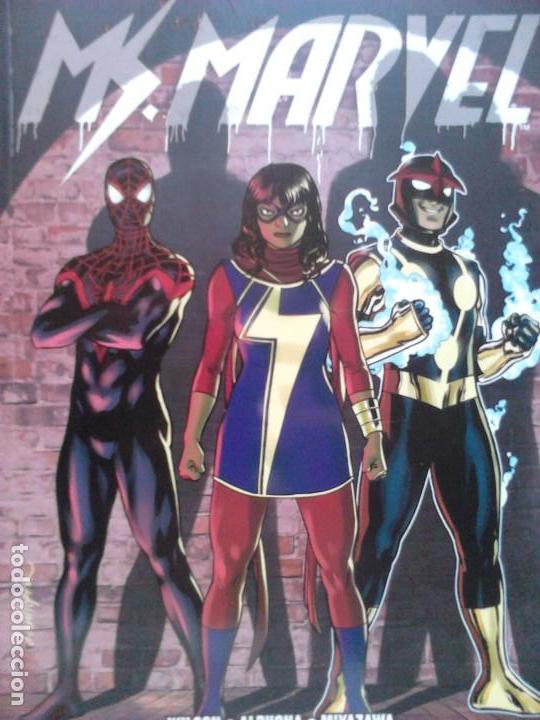 C&oacute;mics: Ms. Marvel tomo 5 Civil War II - Foto 1