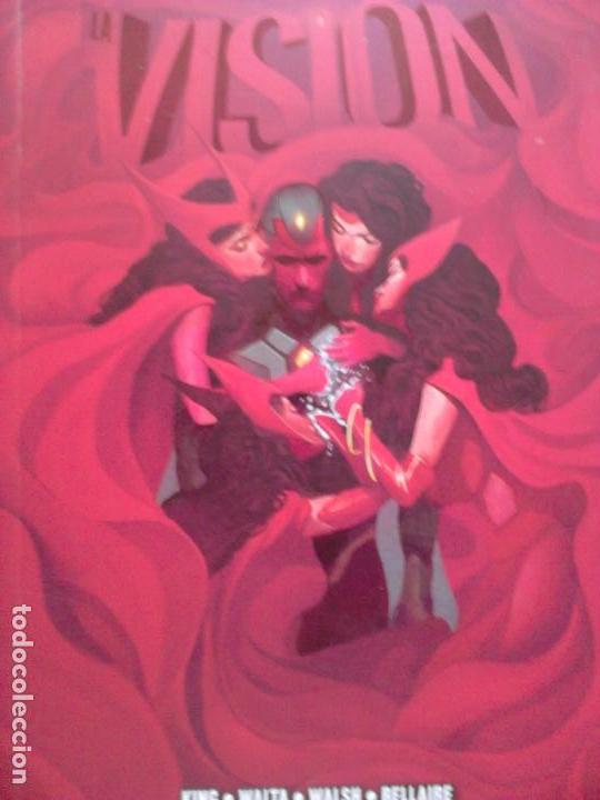 C&oacute;mics: La visi&oacute;n tomo 2 - Foto 1