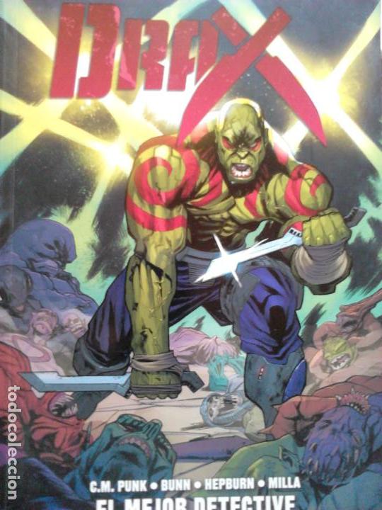 C&oacute;mics: Drax tomo 1 El mejor detective de la galaxia - Foto 1