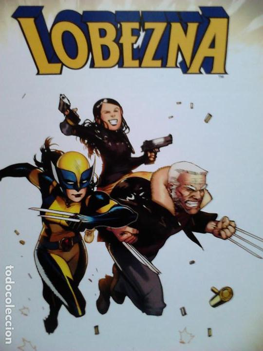 C&oacute;mics: Lobezna tomo 2 Civil war II - Foto 1