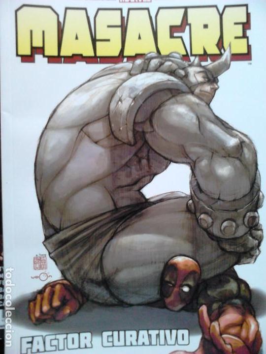 C&oacute;mics: Masacre (Deadpool) Factor curativo - Foto 1