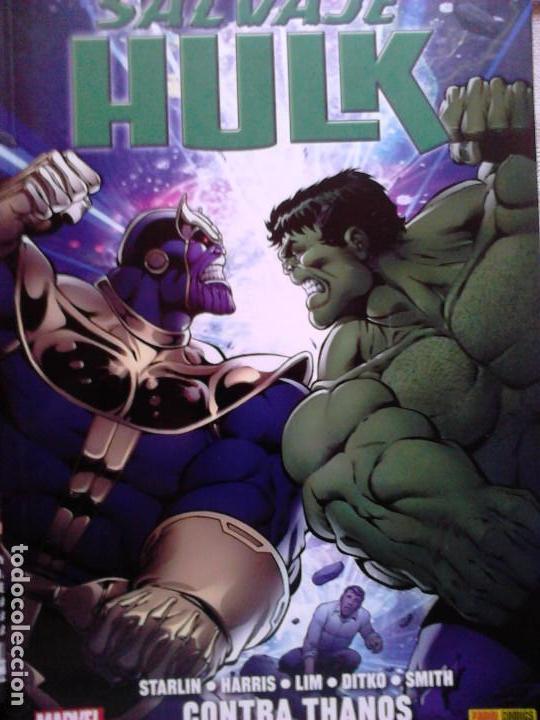 C&oacute;mics: Salvaje Hulk Contra Thanos - Foto 1