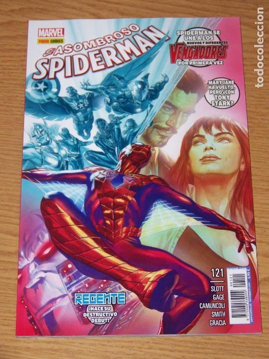 C&oacute;mics: SPDMP PANINI ASOMBROSO SPIDERMAN VOL. 7 121 - Foto 1