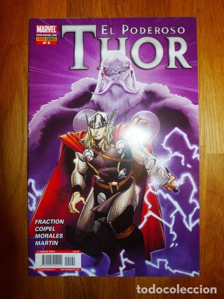 C&oacute;mics: EL PODEROSO THOR. A&ntilde;o 2 ; N&uacute;m. 9 ; Enero 2012 / Fraction, Coipel, Morales, Martin - Foto 1