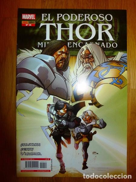 C&oacute;mics: EL PODEROSO THOR. A&ntilde;o 2 ; N&uacute;m. 14 ; Junio 2012 / Fraction, Ferry, DArmata - Foto 1