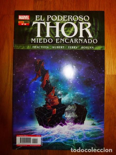 C&oacute;mics: EL PODEROSO THOR. A&ntilde;o 2 ; N&uacute;m. 15 ; Julio 2012 / Fraction, Kubert, Ferry, Roslan - Foto 1