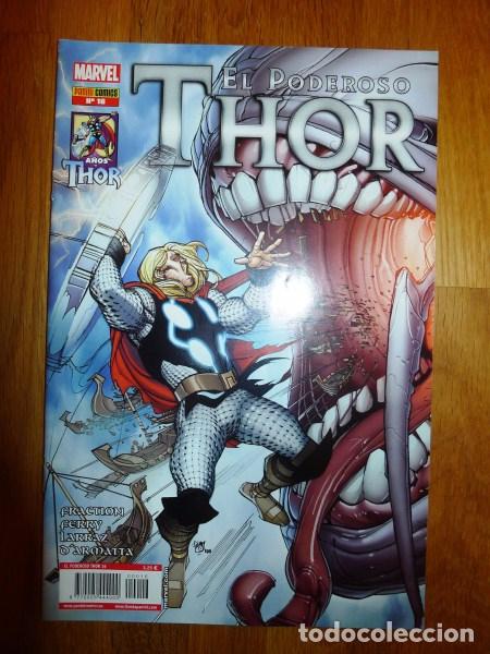 C&oacute;mics: EL PODEROSO THOR. A&ntilde;o 2 ; N&uacute;m. 16 ; Agosto 2012 / Fraction, Ferry, Larraz, DArmata - Foto 1