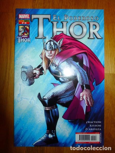 C&oacute;mics: EL PODEROSO THOR. A&ntilde;o 2 ; N&uacute;m. 18 ; Octubre 2012 / Fraction, Kitson, DArmata - Foto 1