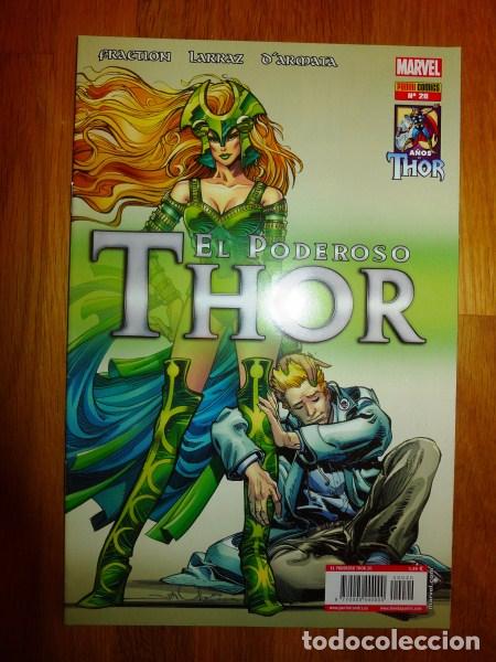 C&oacute;mics: EL PODEROSO THOR. A&ntilde;o 2 ; N&uacute;m. 20 ; Diciembre 2012 / Fraction, Larraz, DArmata - Foto 1