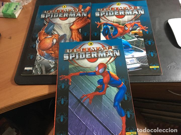 C&oacute;mics: ULTIMATE SPIDERMAN. LOTE N&ordm; 1, 2 Y 3 (MARVEL COMICS) (COB124) - Foto 1
