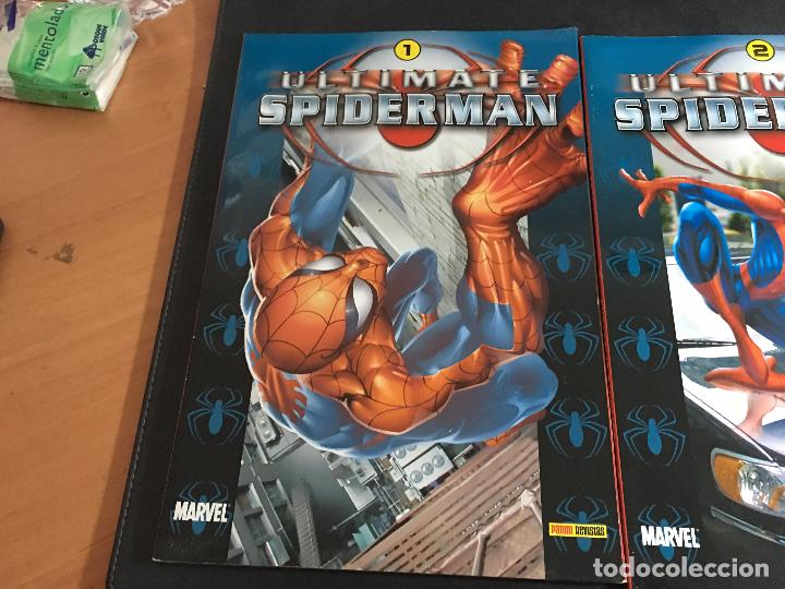 C&oacute;mics: ULTIMATE SPIDERMAN. LOTE N&ordm; 1, 2 Y 3 (MARVEL COMICS) (COB124) - Foto 2