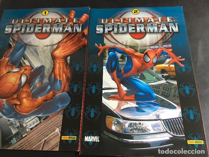 C&oacute;mics: ULTIMATE SPIDERMAN. LOTE N&ordm; 1, 2 Y 3 (MARVEL COMICS) (COB124) - Foto 3