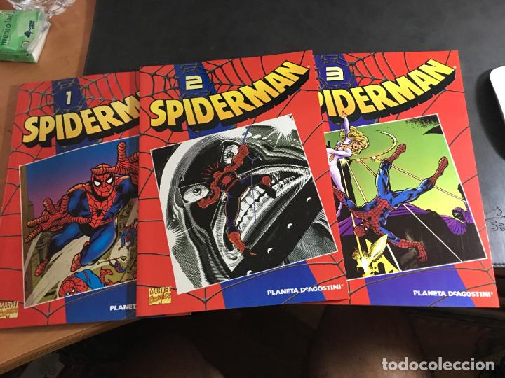 C&oacute;mics: SPIDERMAN. LOTE N&ordm; 1, 2 Y 3 (MARVEL COMICS) (COB124) - Foto 1