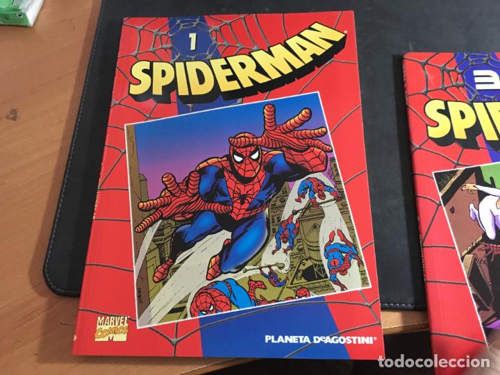 C&oacute;mics: SPIDERMAN. LOTE N&ordm; 1, 2 Y 3 (MARVEL COMICS) (COB124) - Foto 2