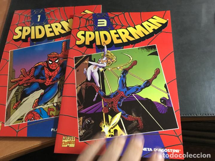 C&oacute;mics: SPIDERMAN. LOTE N&ordm; 1, 2 Y 3 (MARVEL COMICS) (COB124) - Foto 3