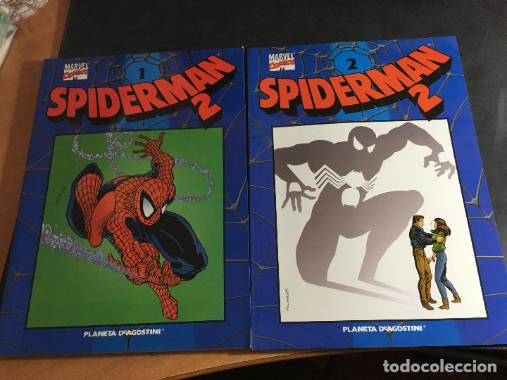 C&oacute;mics: SPIDERMAN. LOTE N&ordm; 1 Y 2 (MARVEL COMICS) (COB124) - Foto 1