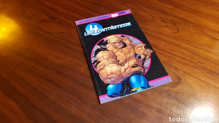 C&oacute;mics: LOS 4 FANTASTICOS 20 EXCELENTE ESTADO PANINI - Foto 1