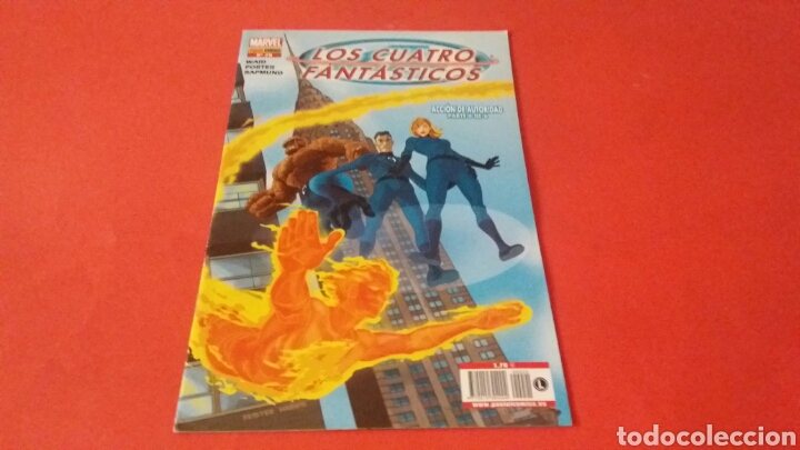 C&oacute;mics: LOS 4 FANTASTICOS 20 EXCELENTE ESTADO PANINI - Foto 1