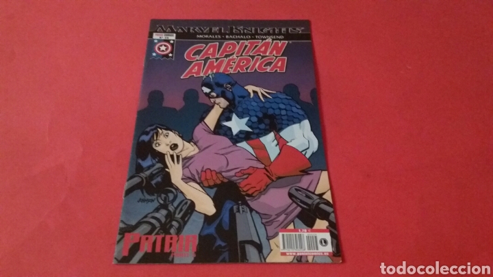 C&oacute;mics: CAPITAN AMERICA 25 VOL 4 EXCELENTE ESTADO PANINI - Foto 1