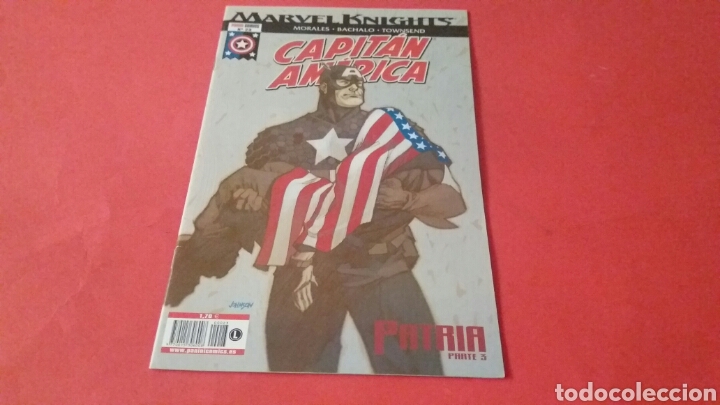 C&oacute;mics: CAPITAN AMERICA 23 VOL 4 EXCELENTE ESTADO PANINI - Foto 1
