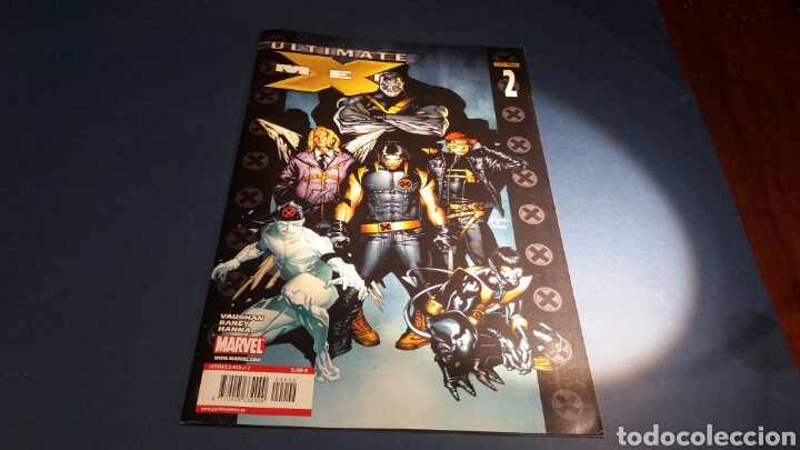 C&oacute;mics: ULTIMATE X MEN 2 VOL 2 EXCELENTE ESTADO PANINI - Foto 1