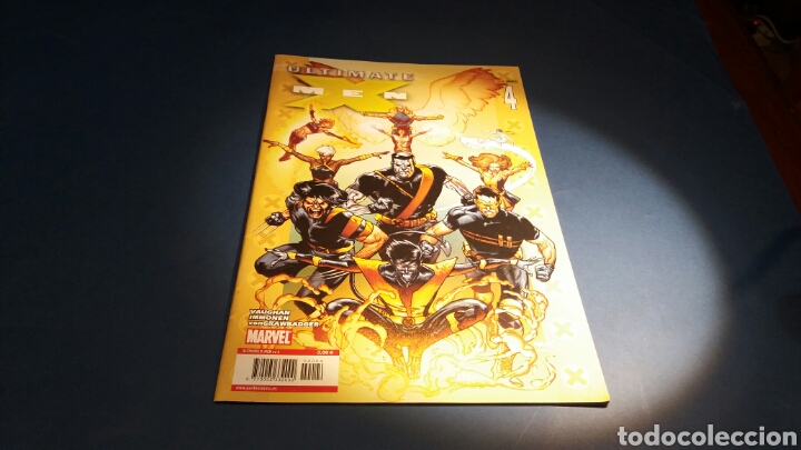 C&oacute;mics: ULTIMATE X MEN 4 VOL 2 EXCELENTE ESTADO PANINI - Foto 1