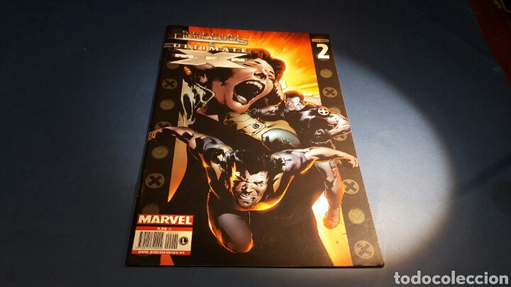 C&oacute;mics: ULTIMATE X MEN 2 VOL 1 EXCELENTE ESTADO PANINI - Foto 1