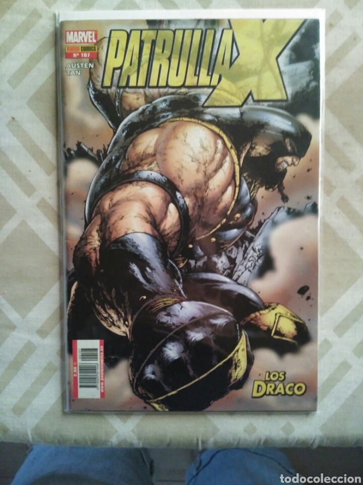 C&oacute;mics: Patrulla X Vol. 2 n&deg; 107 grapa - Foto 1