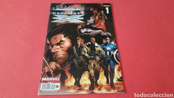 C&oacute;mics: SPECIAL ULTIMATES X MEN 1 EXCELENTE ESTADO PANINI - Foto 1