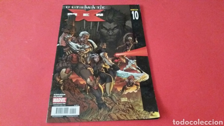 C&oacute;mics: ULTIMATE X MEN 10 EXCELENTE ESTADO PANINI - Foto 1