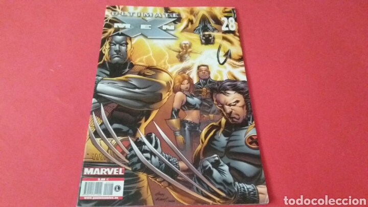 C&oacute;mics: ULTIMATE X MEN 28 EXCELENTE ESTADO PANINI - Foto 1