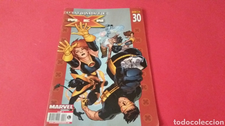 C&oacute;mics: ULTIMATE X MEN 30 EXCELENTE ESTADO PANINI - Foto 1