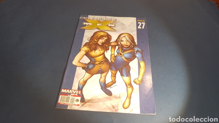 C&oacute;mics: ULTIMATE X MEN 27 EXCELENTE ESTADO PANINI - Foto 1
